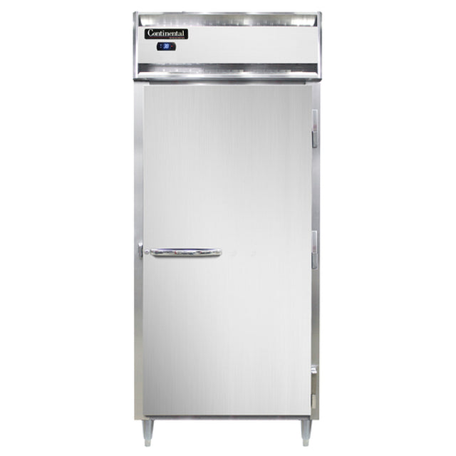 Continental Refrigerator D1RXSNSA Designer Line Extra-Wide Refrigerator Reach-in