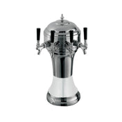 Perlick 4056WH4BPC Roma Draft Beer Tower Countertop 8-1/8" Diameter X 20-1/2"H