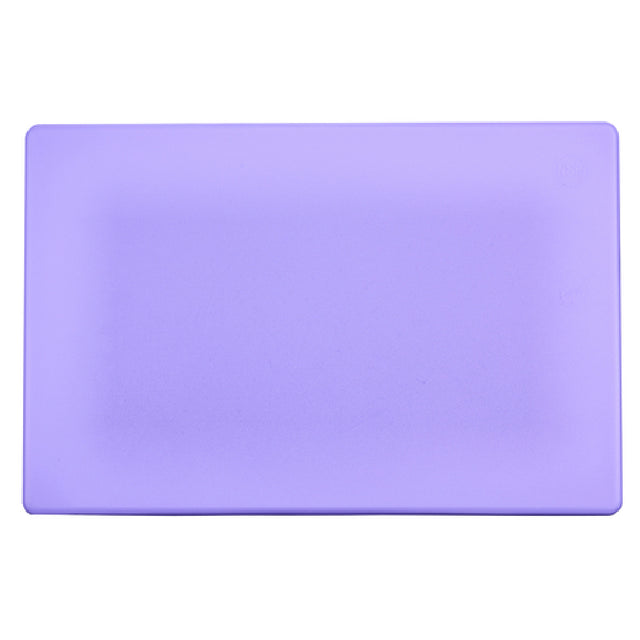 Winco CBPP-1218 Cutting Board 12" X 18" X 1/2" Thick Allergen Free