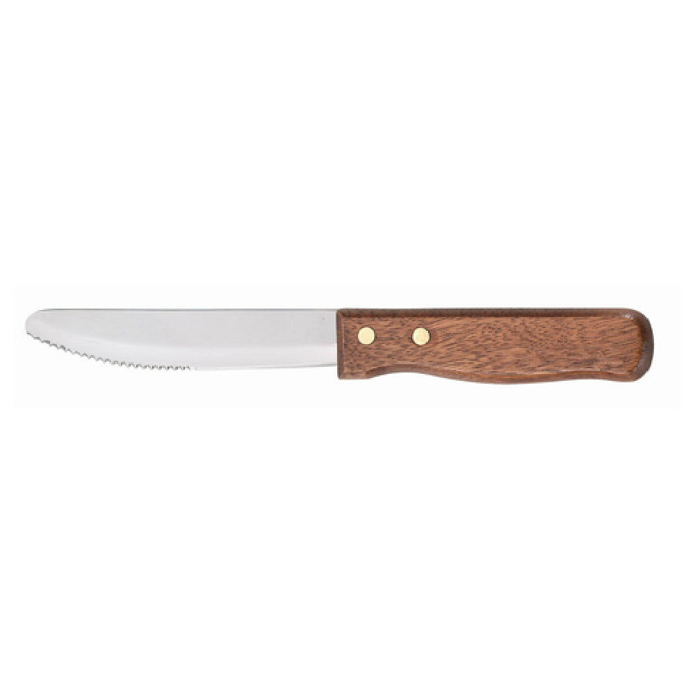 Steelite WL660537 Jumbo Steak Knife 10" Round Point