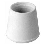 AllPoints 1211042 Tip Crutch F/ 1 1/4"tube Wht