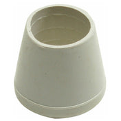 Private Label 1211043 Tip Crutch F/ 1 1/8"tube Wht