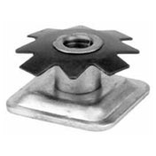 Private Label 1211051 Insert Threadedf/ 1 1/4" Sq