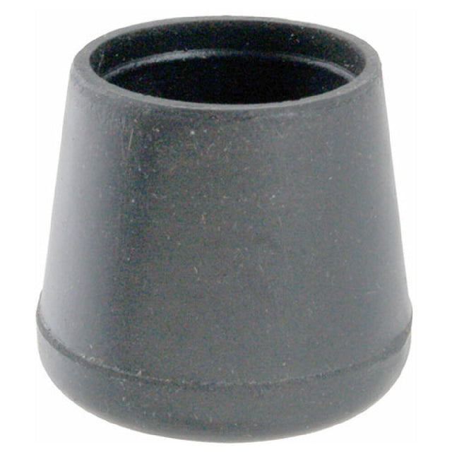 Private Label 1211141 Tip Crutch F/ 1 1/8"tube Blk