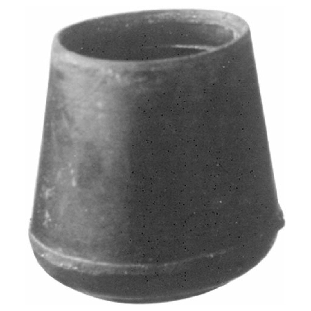 Private Label 1211142 Tip Crutch F/ 1 1/4"tube Blk