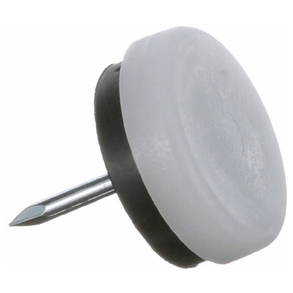 AllPoints 1211160 Glide Nail On 1 1/8"nylon Base
