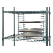 1880 Hospitality FWTS12CH Focus Foodservice Wire Tray Slide 13-1/2"W X 21-1/2"H