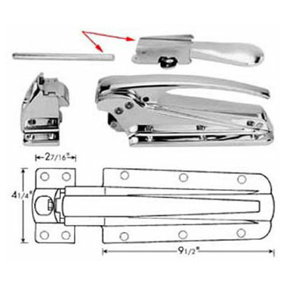 Kason 483-00004 Kason 10483000004 Inside Release