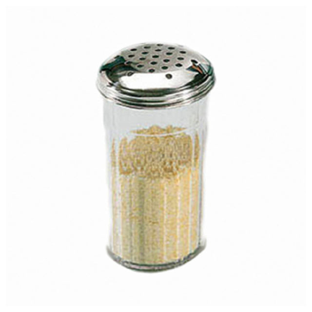 American Metalcraft 3312 Cheese Shaker 12 Oz. 3" Dia. X 5-3/8"H