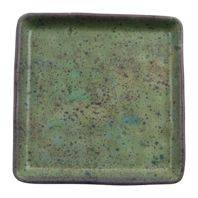 GET Enterprises 20030-SP Savor Square Plate 4" X 4"" Melamine