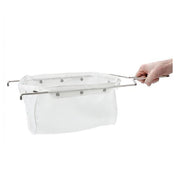 MirOil USA B6PS Assembly Of #RB6P EZ Flow Filter Bag Mounted On #BF1A Holder Frame