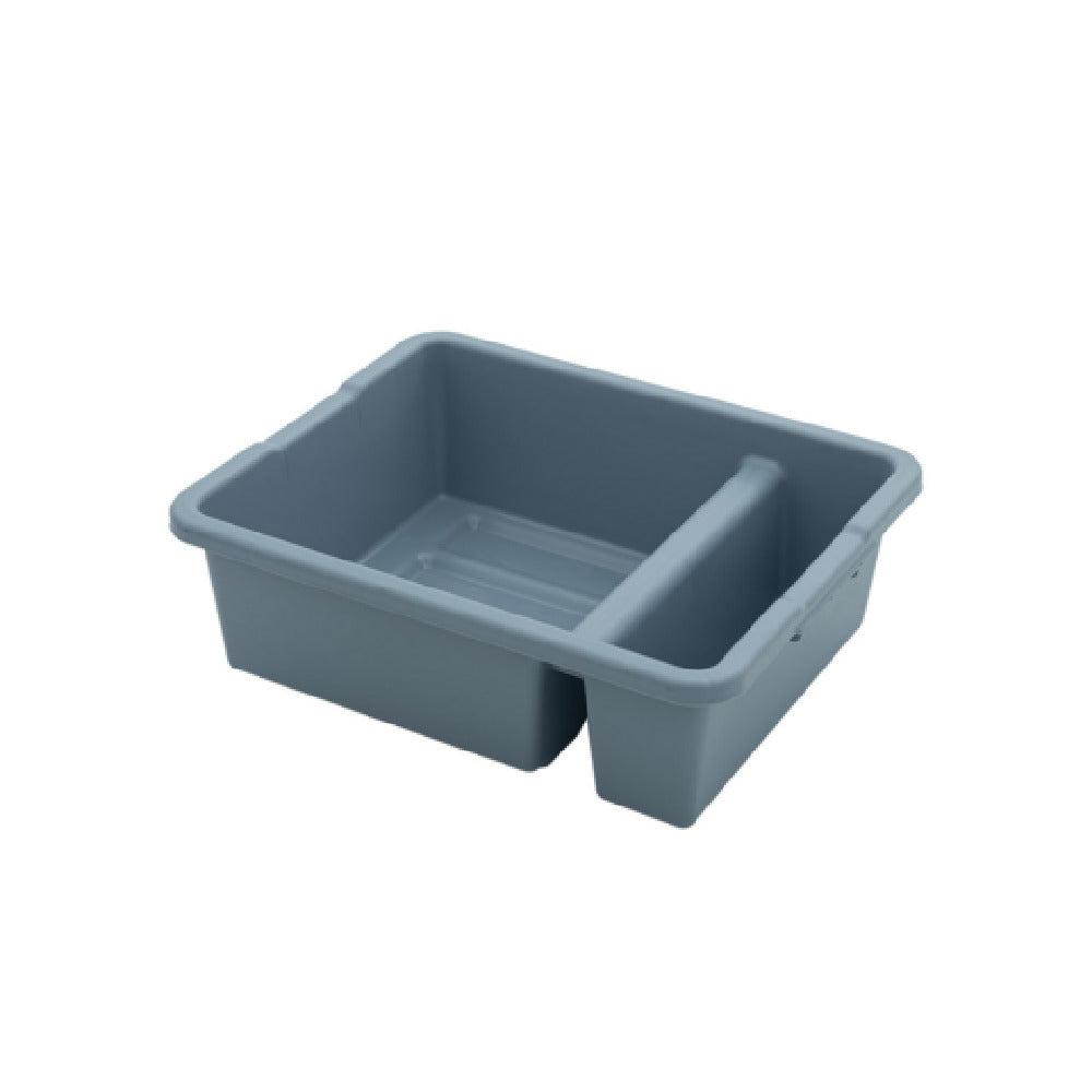 CAC China BTD2-7GRY Bus Box 21-1/8"W X 16-3/4"D X 7"H Divided