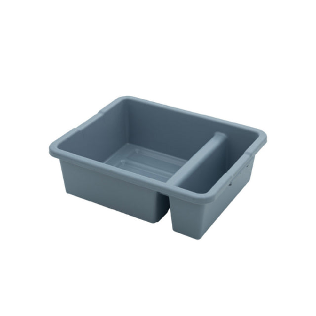 CAC China BTD2-7GRY Bus Box 21-1/8"W X 16-3/4"D X 7"H Divided