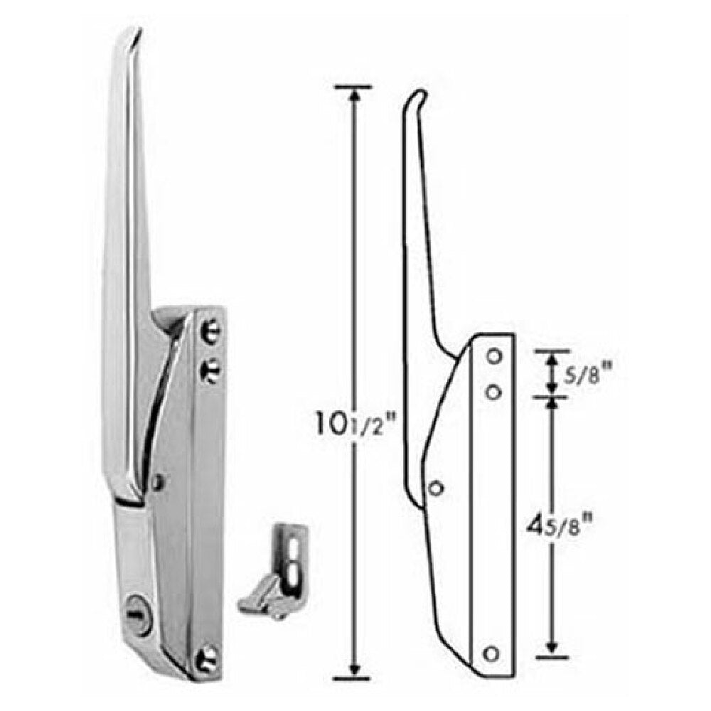 Kason 10174C00004 Kason 10174c00004 Latch (w/strike/lk)