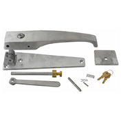 AllPoints 1221254 Latch (narrow W/ Lever Fl Brshed