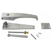 Private Label 1221255 Latch (narrow W/ Lever Fl Brshed