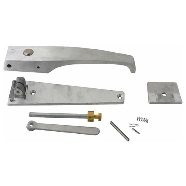 Private Label 1221255 Latch (narrow W/ Lever Fl Brshed