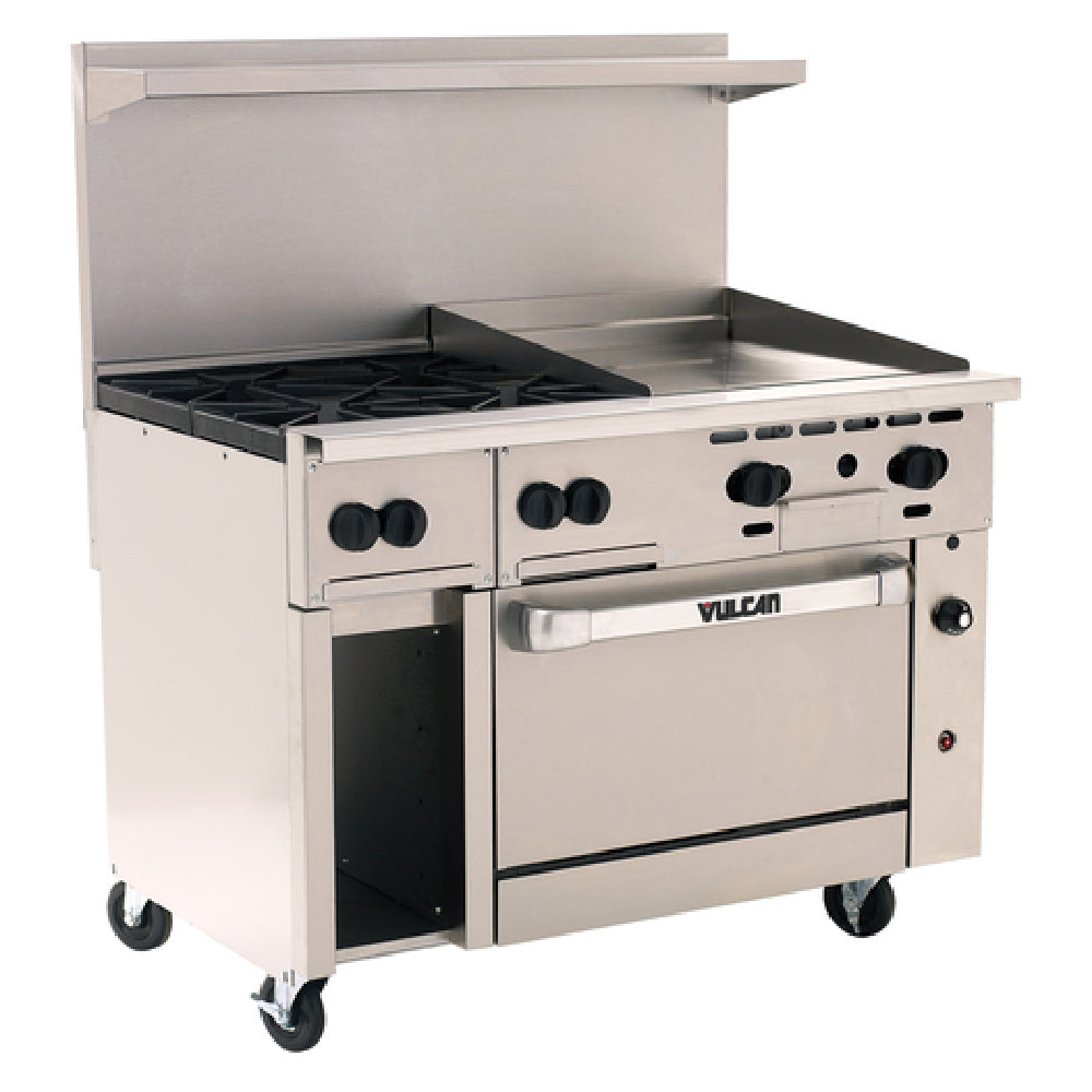 Vulcan 48S-8BN - Endurance™ Restaurant Range, Gas, 48"