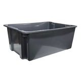 Winholt SN-2618 - Stack And Nest Container, 19"W X 26"D X 11"H, Polyethylene