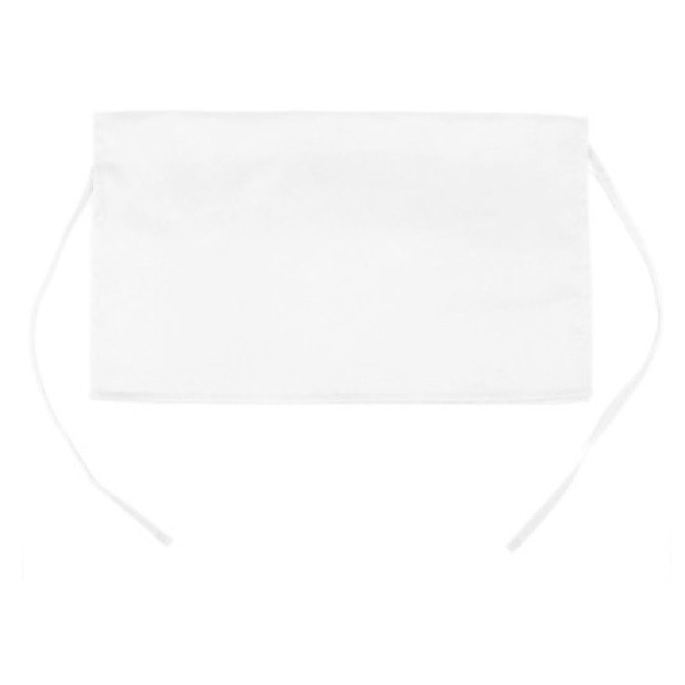 AllPoints 1227WHT 16 In 4 Way Waist Apron White