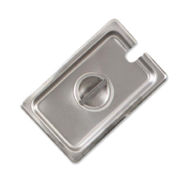 Alegacy Foodservice Products CP8122NC Rest-Rite™ Steam Table Pan Cover 1/2 Size 12-3/4" X 10-7/16"