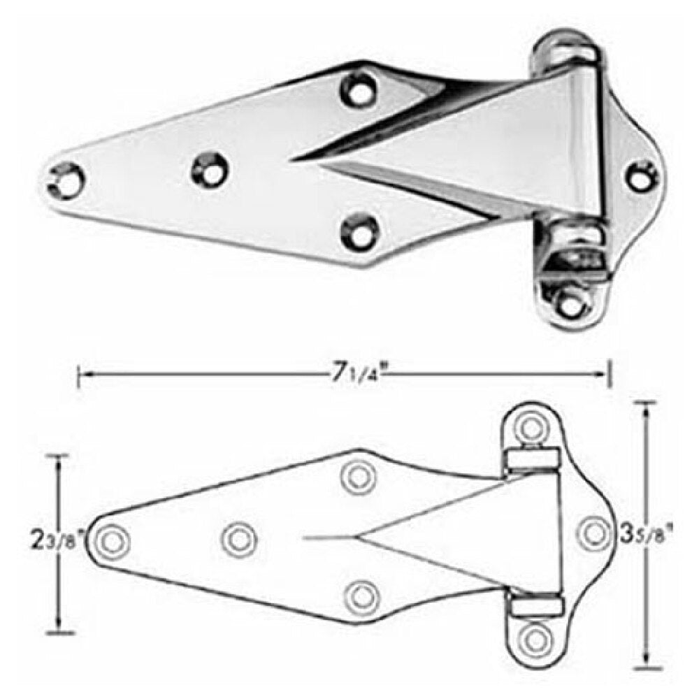 Kason 11071000040 Kason 1071 000040 Hinge
