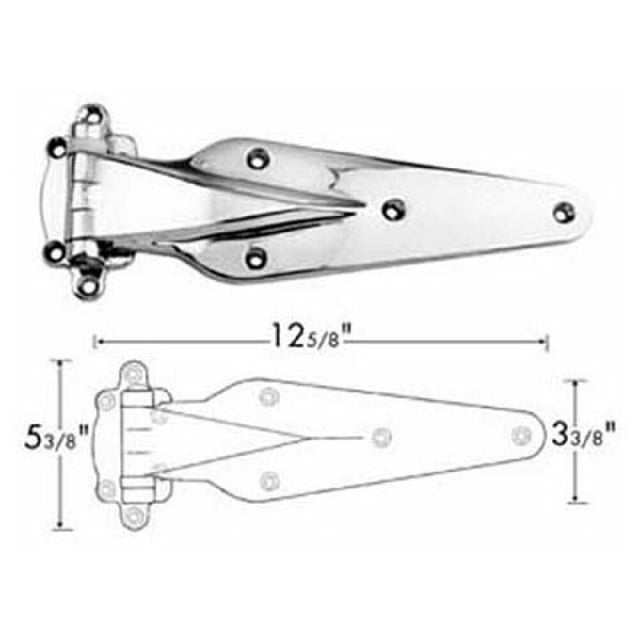 Kason 11055000044 Kason 1055 000044 Hinge