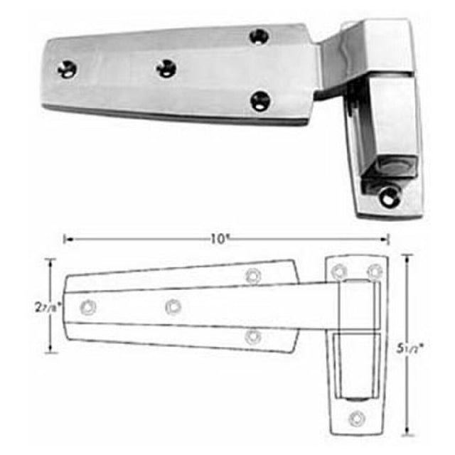 Component Hardware Group W60-1200 Hinge Cam (2" Ofst)