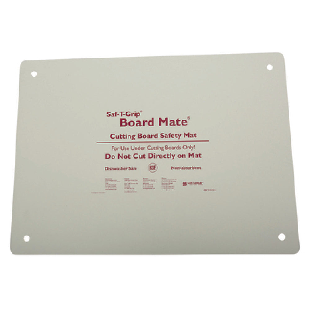San Jamar CBM1318 Cutting Board-Mate® 13" X 18" Keeps Cutting Board From Sliding