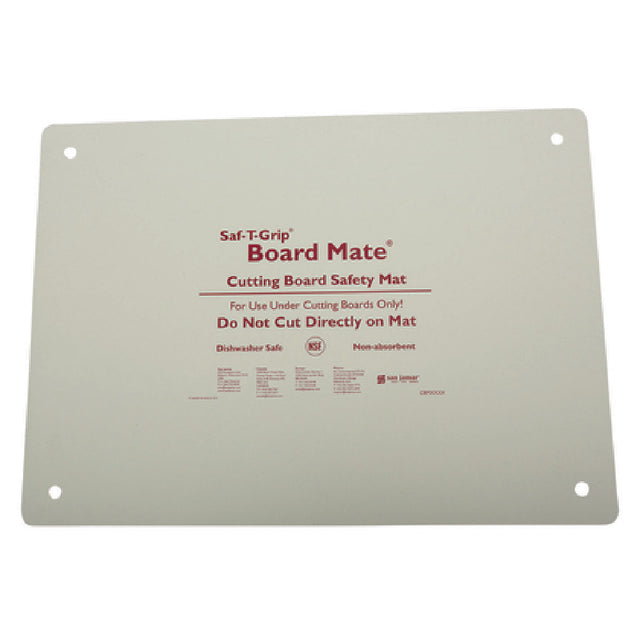 CFS Brands CBM1318 - San Jamar - Cutting Board-Mate®, 13" X 18", Keeps Cutting Board From Sliding
