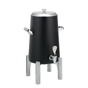Service Ideas URN30VBLRNFL FlameFree™ Thermo-Urn Round Traditional Spigot Vacuum Insulated Urn
