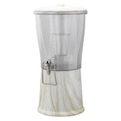 Service Ideas CBDRT3WMSSHF Beverage Dispenser 3 Gallon (384 Oz.) 11" X 12" X 22"