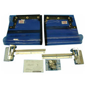 Worcester Industrial -SS3678 Compl 36"cooler Door Set 2 Panels Lft/rgt Hinge