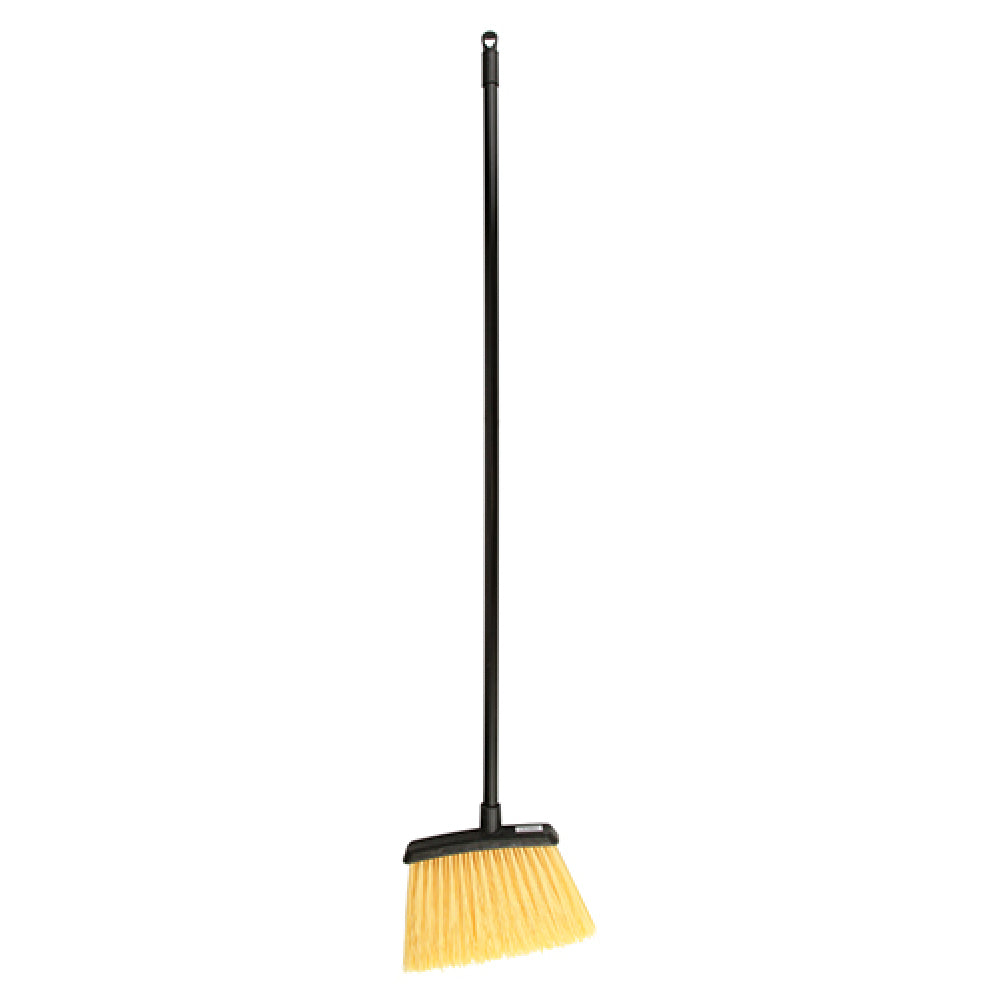 Carlisle Foodservice CARL4688500 Hd Angle Broom Nat Brist 48 In Blk Metal Handle
