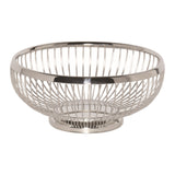 Service Ideas WBR7PS Service Ideas Standard Wire Basket Round Polished Stainless