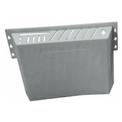 Omcan 11545 (11545) Knife Rack Holds (12) Knives (1) Cleaver & (1) Steel