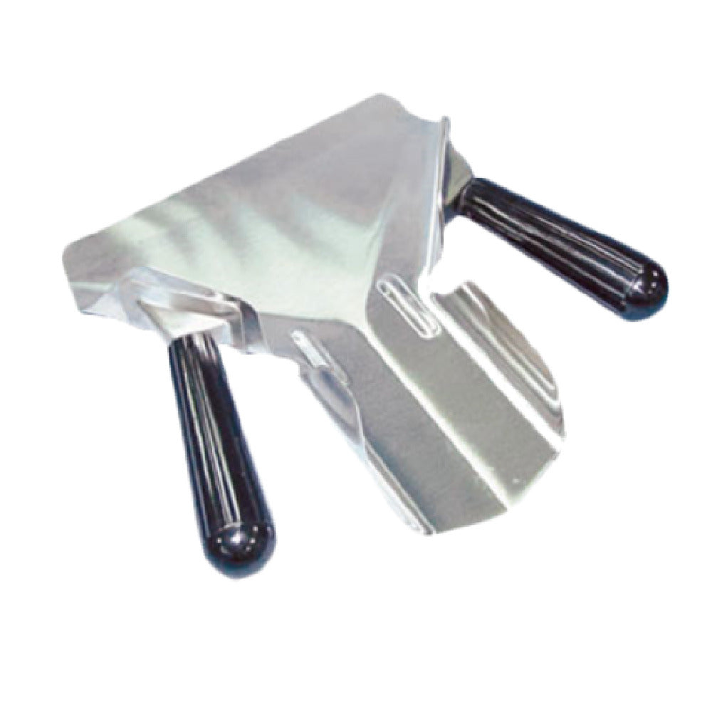 Thunder Group SLFFB001 French Fry Scoop Removable Dual Handles 18/8 Stainless Steel