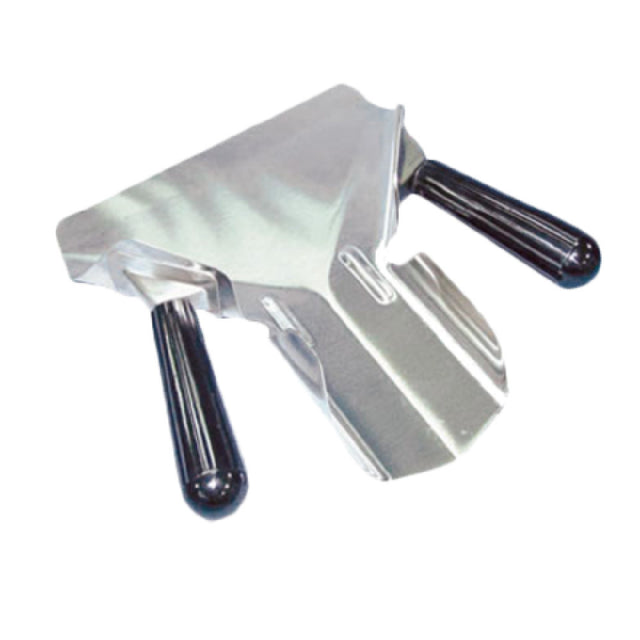 Thunder Group SLFFB001 French Fry Scoop Removable Dual Handles 18/8 Stainless Steel