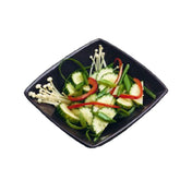 Bon Chef 9110BLKSPKLD Salad Bowl 12 Oz. 6-3/8" X 6-3/8" X 2-1/4"