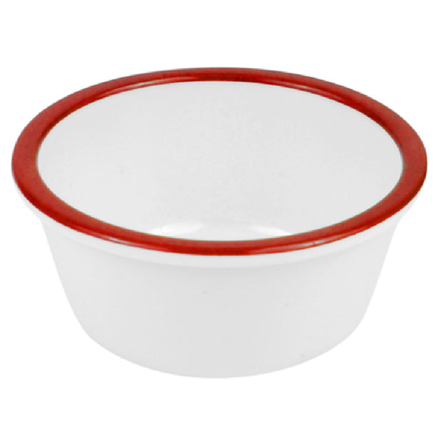 BauscherHepp TREW7609 Enamelware Collection Sauce Pot 4-1/2 Oz. 3-1/2" Dia. X 1-1/2"H
