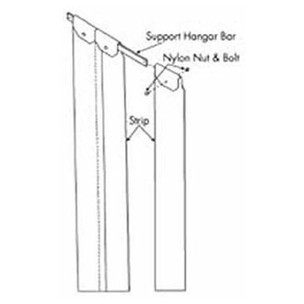 Waste King 701035 Kason 401sc6063884 Curtain Strip