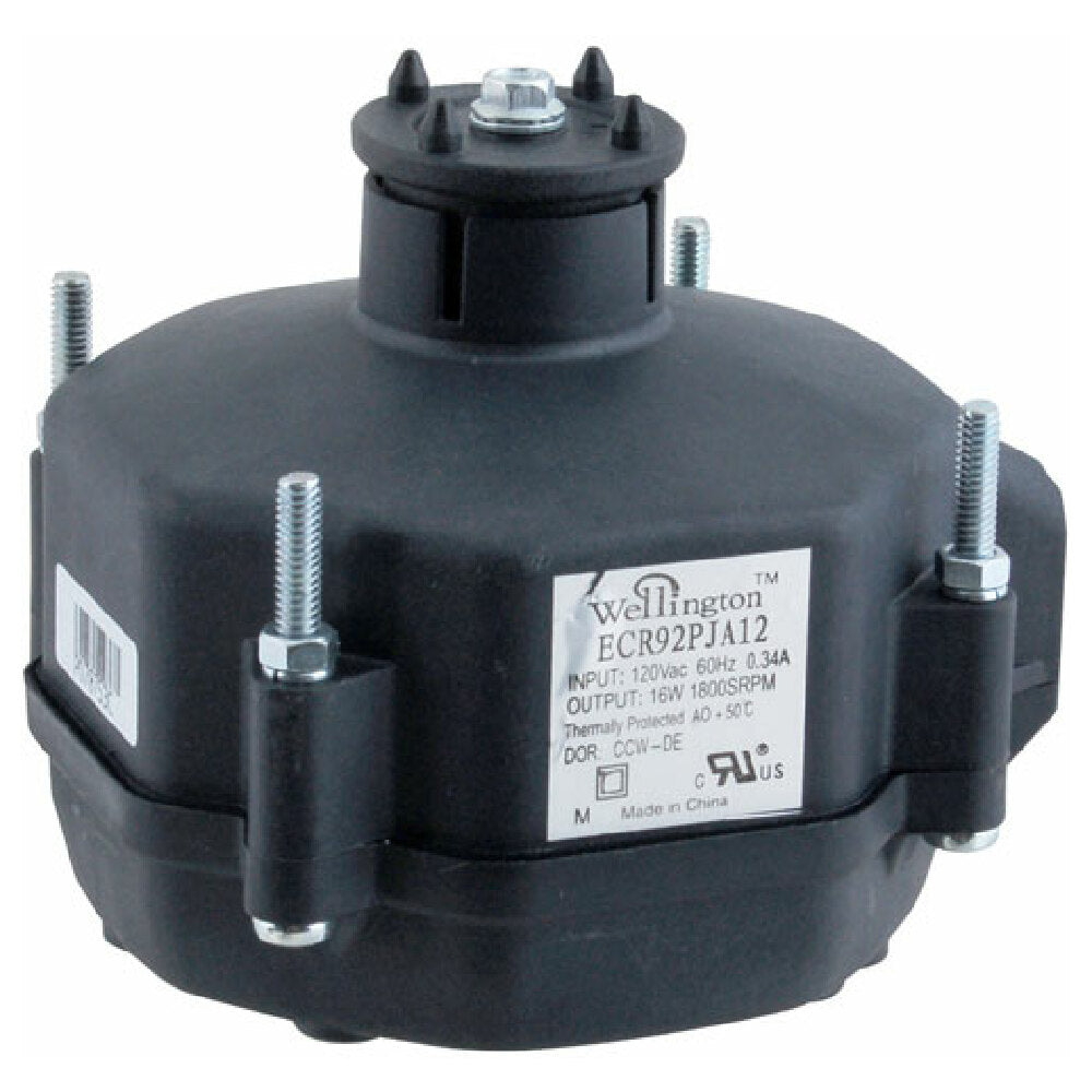 Silver King 36173 Motor Ec 16w Ccw 1800 Rpm