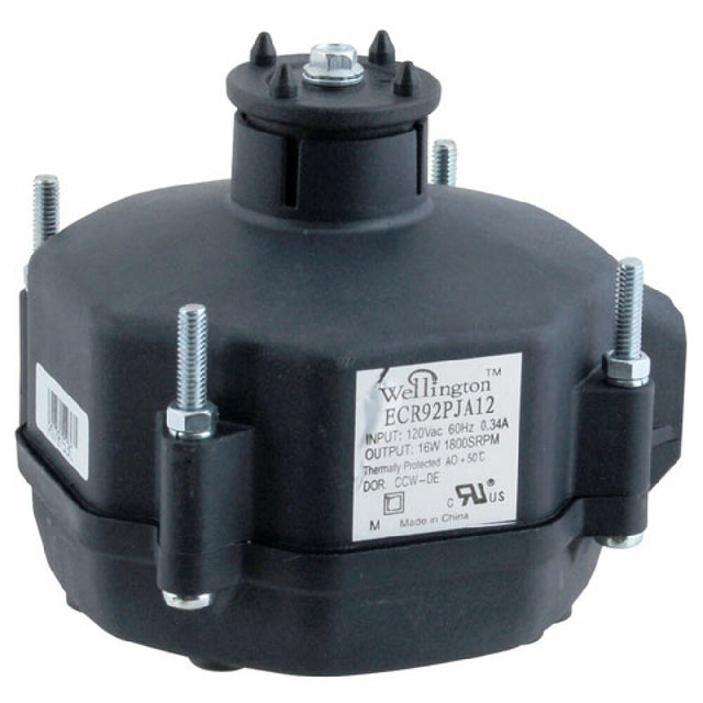 Silver King 45033 Motor Ec 16w Ccw 1800 Rpm