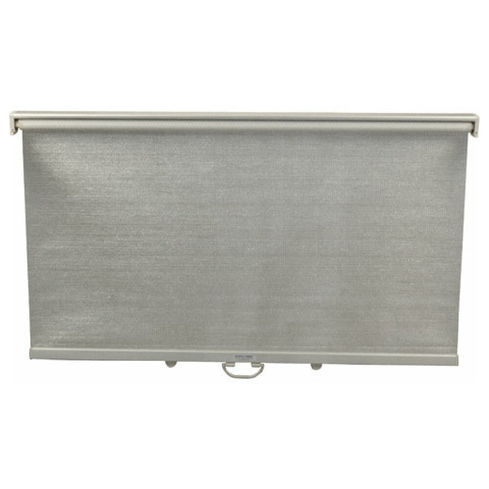 Private Label 1241344 Curtain Night Woven Alum 4'w
