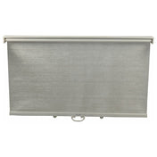 Private Label 1241344 Curtain Night Woven Alum 4'w