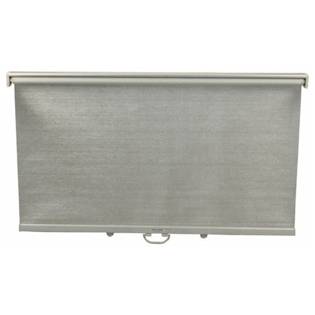 Private Label 1241344 Curtain Night Woven Alum 4'w
