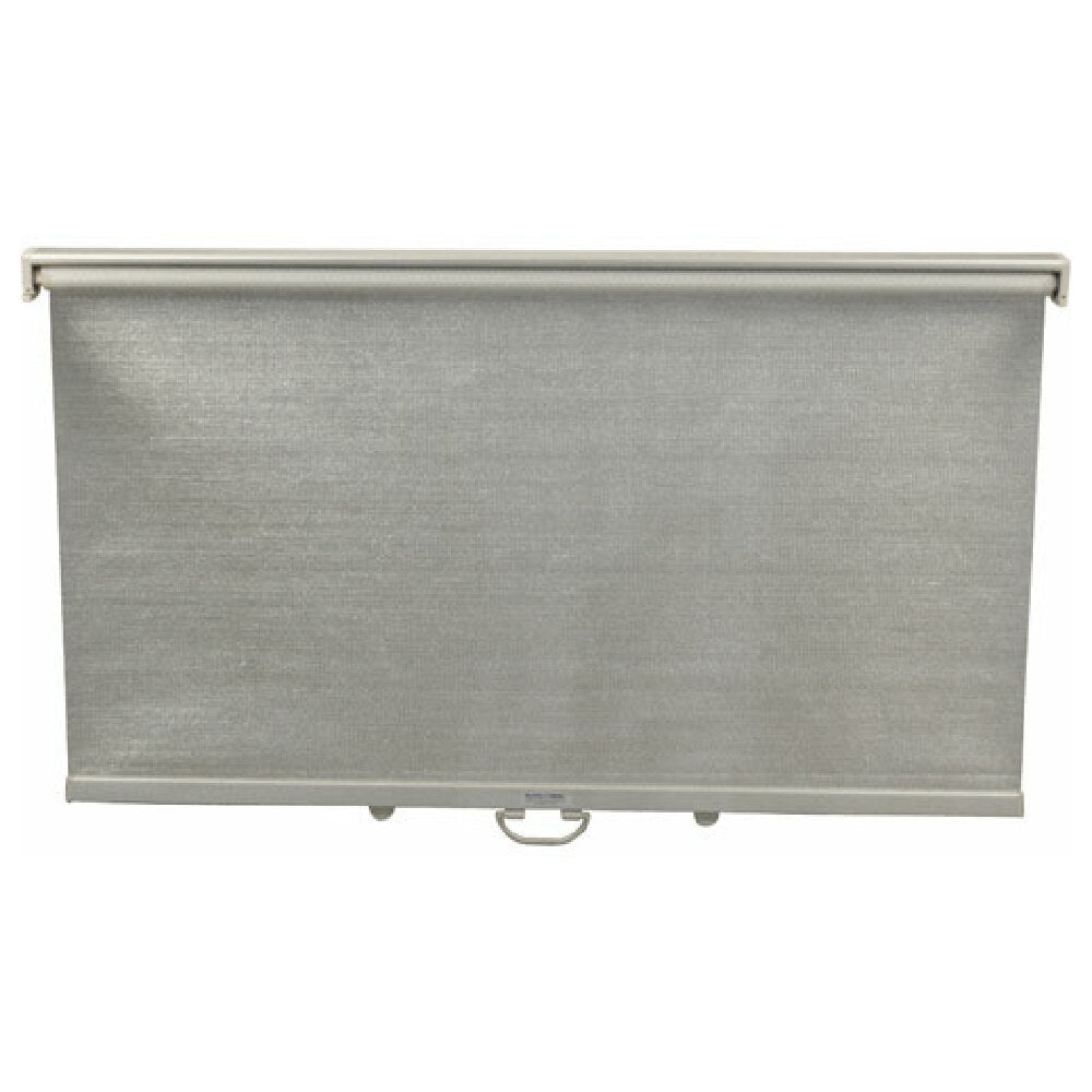 Private Label 1241345 Curtain Night Woven Alum 6'w
