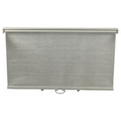 Private Label 1241345 Curtain Night Woven Alum 6'w