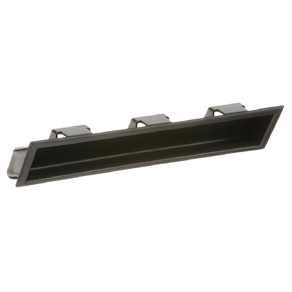 Cres Cor 911102 Pull Recesed Blk Abs 7 7/16"l