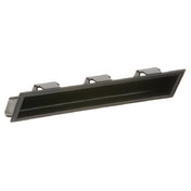 Cres Cor 911102 Pull Recesed Blk Abs 7 7/16"l